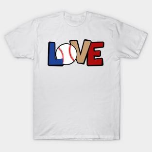 Baseball Love T-Shirt